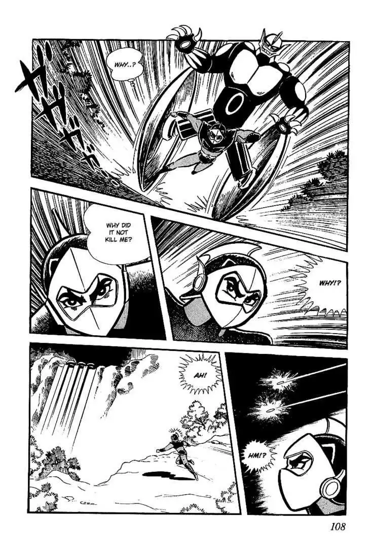 UFO Robo Grendizer Chapter 3 25